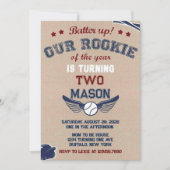 De batterij omhoog ons kleine koekje draait twee kaart (Voorkant)