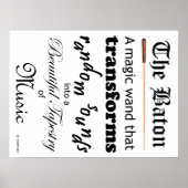 De batterij poster (Voorkant)