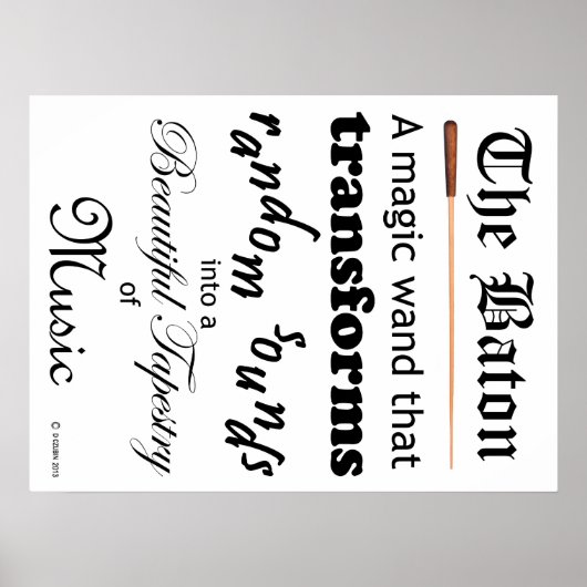 De batterij poster (Voorkant)