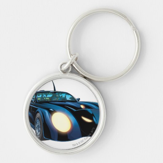 De batterij sleutelhanger (Voorkant)