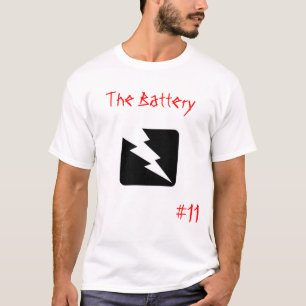 De batterij t-shirt