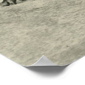 De Batterij van Peachtree Poster (Hoek)