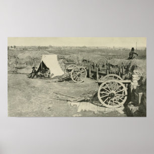 De Batterij van Peachtree Poster