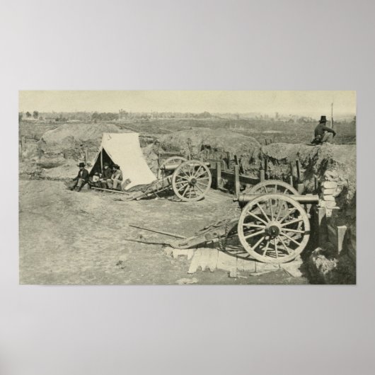 De Batterij van Peachtree Poster (Voorkant)