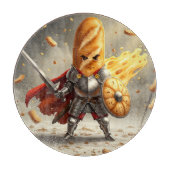 De Battle Baguette snijplank (Voorkant)