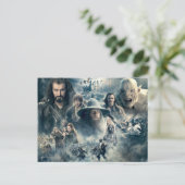 DE BATTLE VAN VIJF ARMIES™ BRIEFKAART (Staand voorkant)