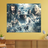 DE BATTLE VAN VIJF ARMIES™ CANVAS AFDRUK (Insitu (Woonkamer))