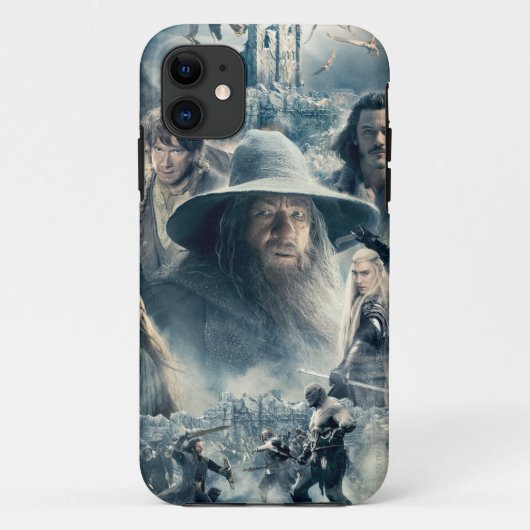 DE BATTLE VAN VIJF ARMIES™ Case-Mate iPhone CASE (Achterkant)