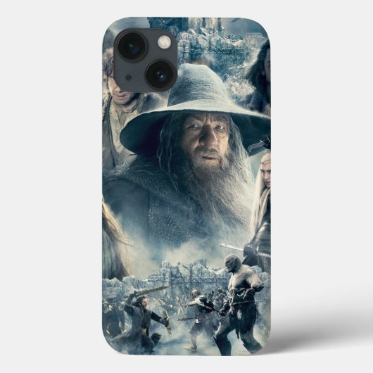 DE BATTLE VAN VIJF ARMIES™ Case-Mate iPhone CASE (Achterkant)