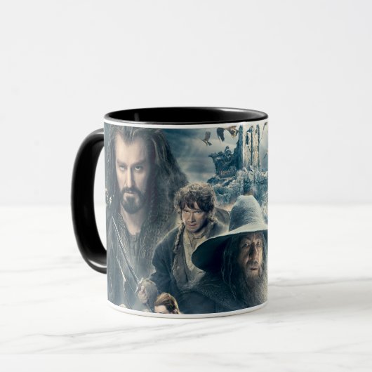 DE BATTLE VAN VIJF ARMIES™ MOK (Voorkant links)