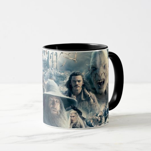 DE BATTLE VAN VIJF ARMIES™ MOK (Voorkant rechts)