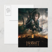 DE BATTLE VAN VIJF ARMIES™-oorlog Briefkaart (Voorkant / Achterkant)