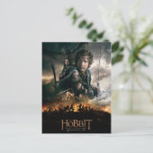 DE BATTLE VAN VIJF ARMIES™-oorlog Briefkaart (Staand voorkant)