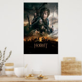 DE BATTLE VAN VIJF ARMIES™-oorlog Poster (Keuken)