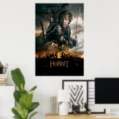 DE BATTLE VAN VIJF ARMIES™-oorlog Poster (Thuiskantoor)