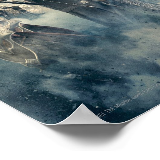 DE BATTLE VAN VIJF ARMIES™ POSTER (Hoek)