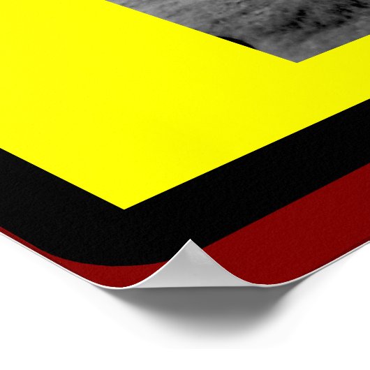 DE BATTLE VOOR OKINAWA 1945 POSTER (Hoek)