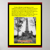 DE BATTLE VOOR OKINAWA 1945 POSTER (Voorkant)