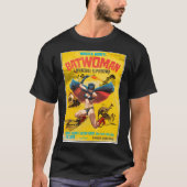 De Batwoman 1968 grappig T-shirt (Voorkant)