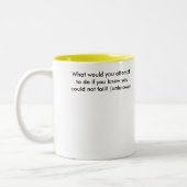 De Baub Show 15 oz koffie-Mok Tweekleurige Koffiemok (Links)