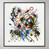 De Bauhaus-dromen van Wassily Kandinsky Poster (Voorkant)