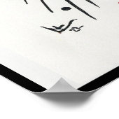 De Bauhaus-dromen van Wassily Kandinsky Poster (Hoek)