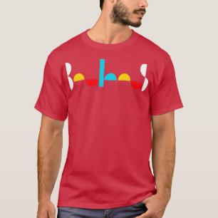 De Bauhaus School 1919 1933 T-shirt