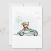 De Bautizo En Het Eerste Jaar Kaart (Achterkant)