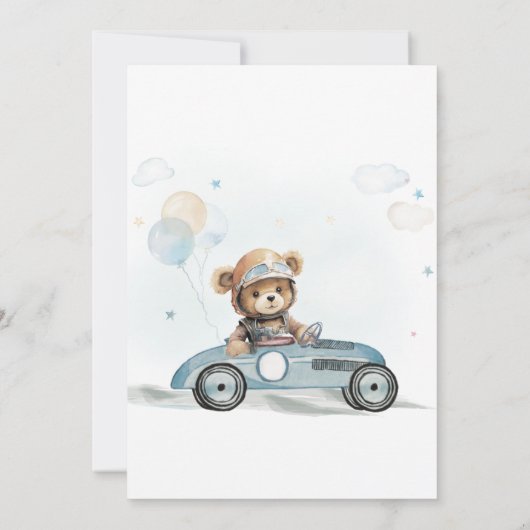 De Bautizo Y Primer Añito Kaart (Achterkant)