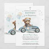 De Bautizo Y Primer Añito Kaart (Voorkant / Achterkant)