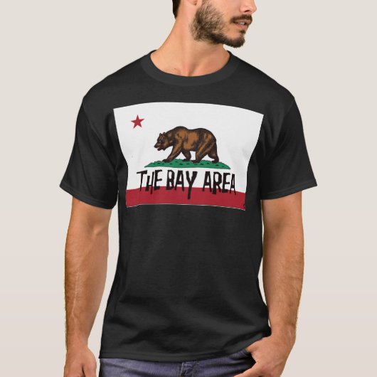 De Bay Area T-Shirt (Voorkant)