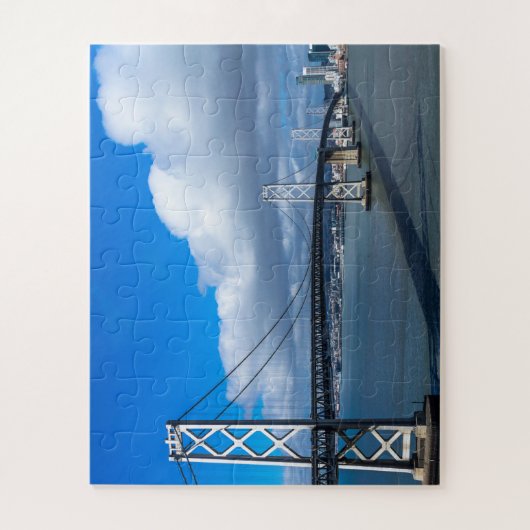 De Bay Bridge Legpuzzel (Verticaal)