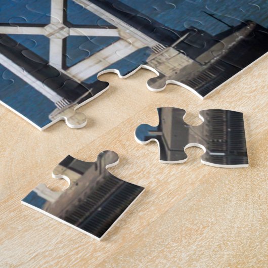 De Bay Bridge Legpuzzel (Zijkant)