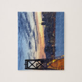 De Bay Bridge vanuit Treasure Island Legpuzzel (Verticaal)