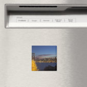 De Bay Bridge vanuit Treasure Island Magneet (Insitu (Vaatwasser))