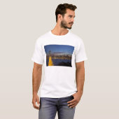 De Bay Bridge vanuit Treasure Island T-shirt (Voorkant volledig)
