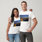 De Bay Bridge vanuit Treasure Island T-shirt (Unisex)
