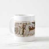 De Bayeux Tapestry-11th Century-34 Koffiemok (Voorkant links)