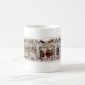 De Bayeux Tapestry-11th Century-44 Koffiemok (Center)