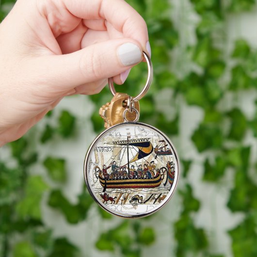 De Bayeux Tapestry-11th Century Sleutelhanger (Hand)