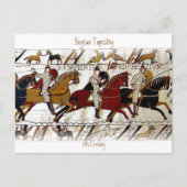 De Bayeux Tapestry a2 Briefkaart (Voorkant)
