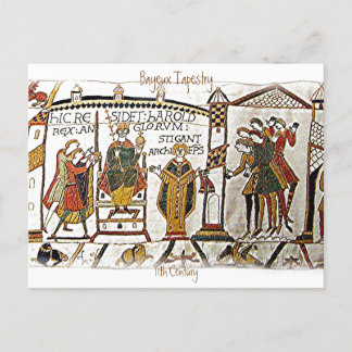 De Bayeux Tapestry -a2 - Briefkaart