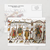 De Bayeux Tapestry -a2 - Briefkaart (Voorkant / Achterkant)