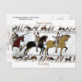De Bayeux Tapestry a3 - Briefkaart (Voorkant / Achterkant)