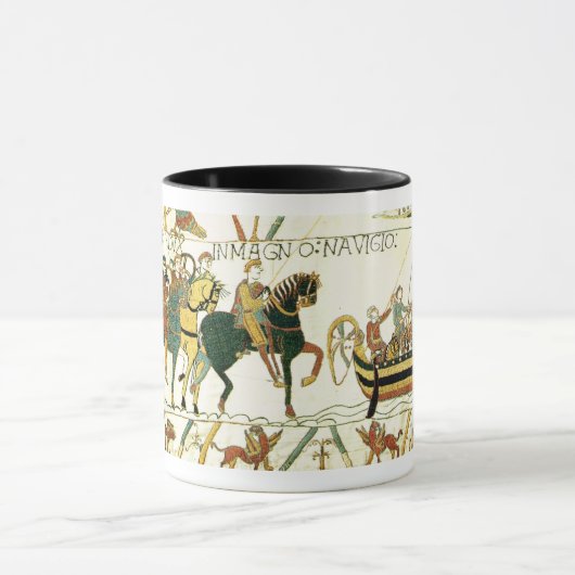 De Bayeux Tapestry I Mok (Midden)