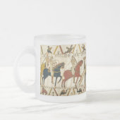 De Bayeux Tapestry III Matglas Koffiemok (Links)