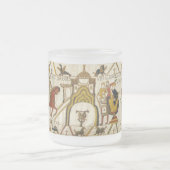 De Bayeux Tapestry III Matglas Koffiemok (Center)