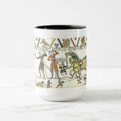 De Bayeux Tapestry Mok (Midden)