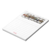 De Bayeux Tapestry Notitieblok (Linkerzijde)