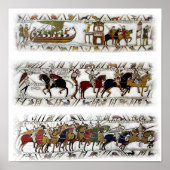 De Bayeux Tapestry Poster (Voorkant)